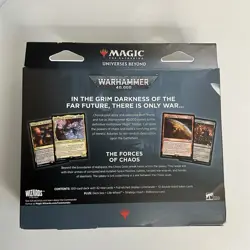 MTG The Ruinous Powers Warhammer 40k Commander Deck *New, Sealed* Free Ship - Image 3