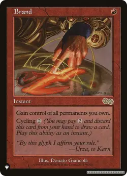 Brand [LIST - 176/350] - NM TCG MTG - Image 1