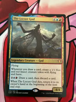 Commander 2020 The Locust God Normal NM Fast Shipping - Image 1