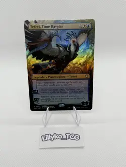 Teferi, Time Raveler (Borderless) Commander: Bloomburrow Foil - Image 1