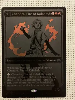 Chandra, Fire of Kaladesh (SDCC 2015 Exclusive) Media Promos Foil - Image 1