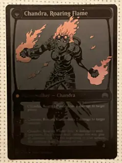 Chandra, Fire of Kaladesh (SDCC 2015 Exclusive) Media Promos Foil - Image 2