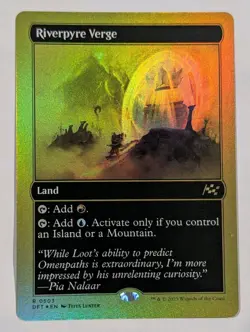 Riverpyre Verge (First-Place Foil) Aetherdrift - MTG RARE - Image 1