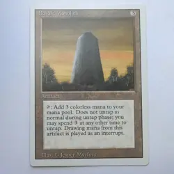MTG Basalt Monolith (3ED) Revised Edition Regular Uncommon - Image 1
