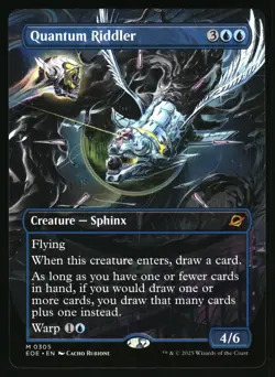Edge of Eternities #305 Quantum Riddler (Borderless) - Image 1