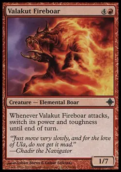 Valakut Fireboar 2x FOIL ROE MTG Rise of Eldrazi Uncommon MINT red - Image 1