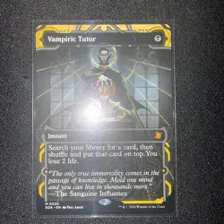 Vampiric Tutor Secrets of Strixhaven: Mystical Archive Regular - Image 1
