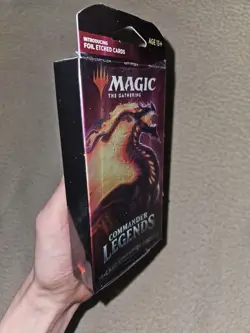 Magic The Gathering Commander Legends Collector Booster Pack Factory Wrapped Box - Image 3