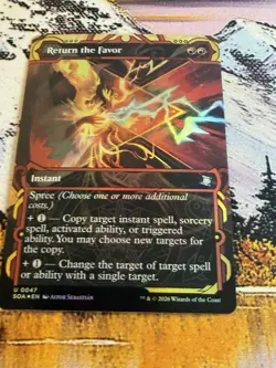 Return the Favor - Foil Secrets of Strixhaven MTG - Image 1