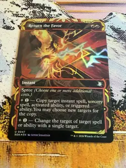 Return the Favor - Foil Secrets of Strixhaven MTG - Image 2