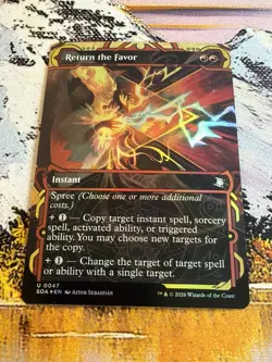 Return the Favor - Foil Secrets of Strixhaven MTG - Image 3