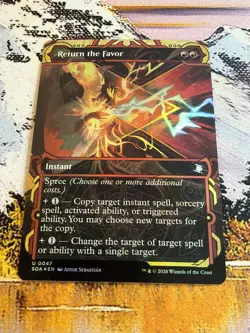 Return the Favor - Foil Secrets of Strixhaven MTG - Image 4