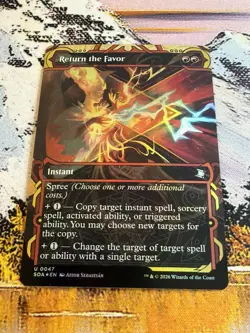 Return the Favor - Foil Secrets of Strixhaven MTG - Image 5