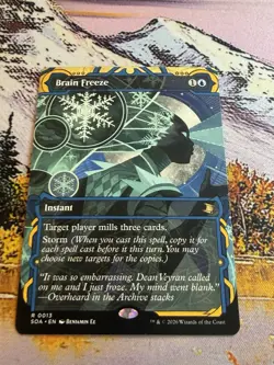 Brain Freeze Secrets of Strixhaven MTG - Image 1