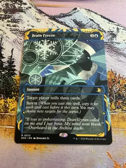 Brain Freeze Secrets of Strixhaven MTG - Image 2