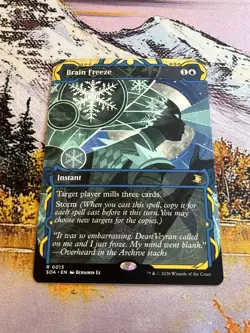 Brain Freeze Secrets of Strixhaven MTG - Image 3