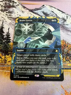 Brain Freeze Secrets of Strixhaven MTG - Image 4