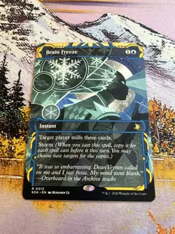 Brain Freeze Secrets of Strixhaven MTG - Image 5