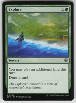 Explore Common Commander: The Lost Caverns of Ixalan 241 MTG Near Mint - Image 1