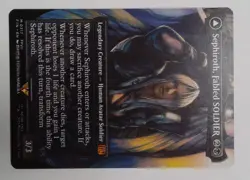 Sephiroth, Fabled SOLDIER (0317) (Borderless) Final Fantasy Regular - Image 2