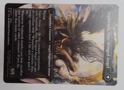 Sephiroth, Fabled SOLDIER (0317) (Borderless) Final Fantasy Regular - Image 4