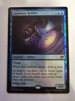 Quantum Riddler Edge of Eternities Foil - Image 1