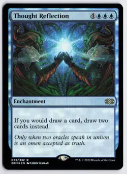 Thought Reflection Foil R Double Masters 72 NM - Image 1