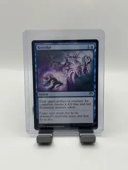 MTG, Resculpt $3 ORDER MIN 115 NM CMM: Commander Masters Regular - Image 1