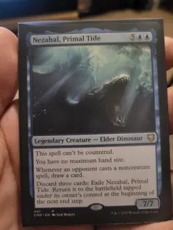 Nezahal, Primal Tide Commander Legends Regular MTG - Image 1