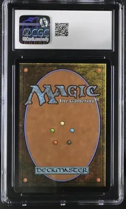 Magic the Gathering: Aetherdrift "Riverpyre Verge" Foil Land CGC - Image 2