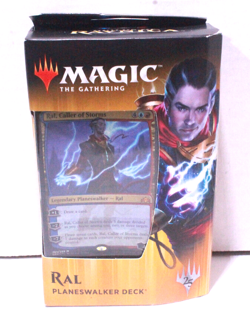 Guilds of Ravnica Ral Planeswalker Deck includes 2 Boosters Packs MTG TCG NEW - Image 1