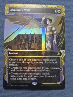 Akroma's Will Secrets of Strixhaven: Mystical Archive Foil - Image 1