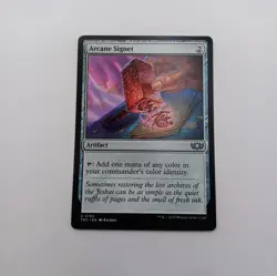 Arcane Signet MTG Uncommon Magic: The Gathering Tarkir: Dragonstorm Commander - Image 1
