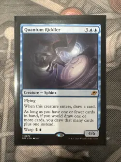 Quantum Riddler Edge of Eternities Regular - Image 1
