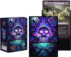 100 MTG Card Sleeves with 100 Inner Sleeves, Textured Back Art Sleeve, Fit Stand - Image 2