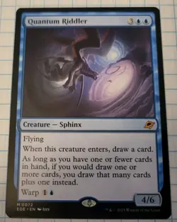 Quantum Riddler - Edge of Eternities - MTG 72 M EOE MTG - Image 1