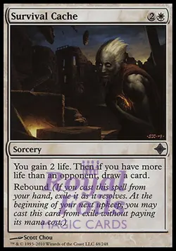 Survival Cache 2x FOIL ROE MTG Rise of Eldrazi Uncommon MINT white - Image 1