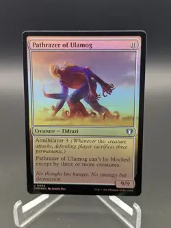 Pathrazer of Ulamog Commander Masters Foil - Image 1