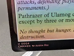 Pathrazer of Ulamog Commander Masters Foil - Image 2