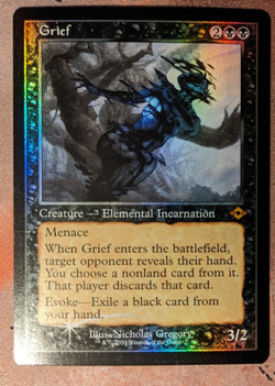 Grief - Modern Horizons 2 Timeshifts - MTG Retro Foil #7 - Image 1