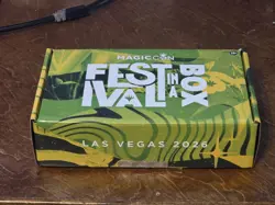 2026 MTG - Secret Lair Drop - Festival in a Box - MagicCon Las Vegas – SEALED - Image 1