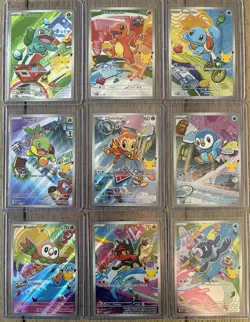Pokemon First Partner Illustration Collection Series 1 Complete Set 2026 - Image 1