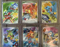 Pokemon First Partner Illustration Collection Series 1 Complete Set 2026 - Image 2