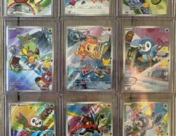 Pokemon First Partner Illustration Collection Series 1 Complete Set 2026 - Image 3