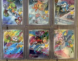 Pokemon First Partner Illustration Collection Series 1 Complete Set 2026 - Image 4