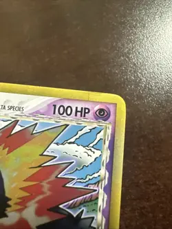 Typhlosion 12/101 Pokemon TCG Dragon Frontiers MP (edge ding) - Image 2