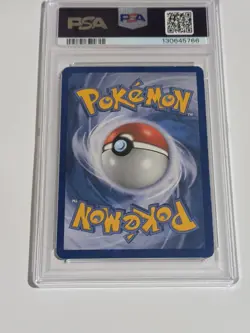 Pokemon 2011 Black White Black Background #114 Full Art Zekrom PSA 5 - Image 3