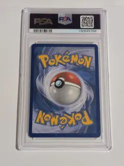 Pokemon 2011 Black White Black Background #114 Full Art Zekrom PSA 5 - Image 4