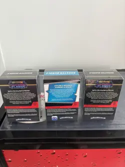 Pokemon Booster Bundle Lot: Black Bolt, And 2x Phantasmal Flames Sealed - Image 2