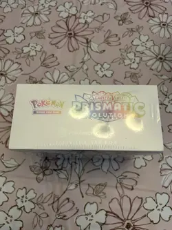 Pokemon TCG Prismatic Evolutions Pokemon Center Elite Trainer Box ETB Sealed - Image 5